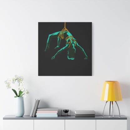 Falling - Shibari Art Canvas - Bondage, BDSM, Fetish - Image 122