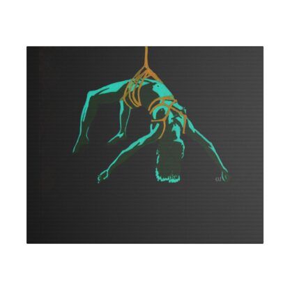Falling - Shibari Art Canvas - Bondage, BDSM, Fetish - Image 44