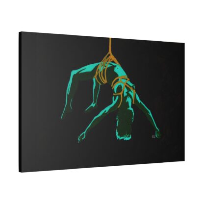 Falling - Shibari Art Canvas - Bondage, BDSM, Fetish - Image 77