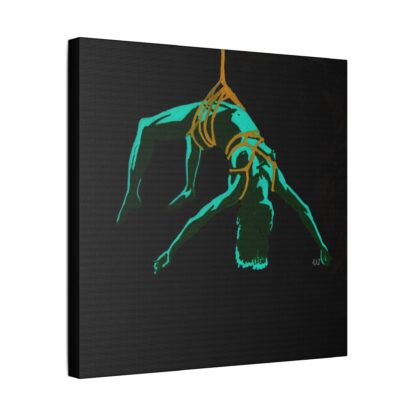 Falling - Shibari Art Canvas - Bondage, BDSM, Fetish - Image 109