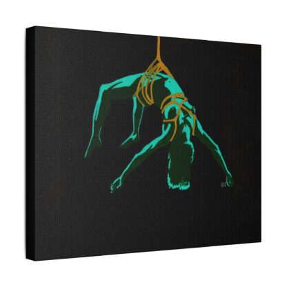 Falling - Shibari Art Canvas - Bondage, BDSM, Fetish - Image 29