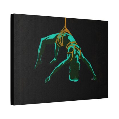 Falling - Shibari Art Canvas - Bondage, BDSM, Fetish - Image 37