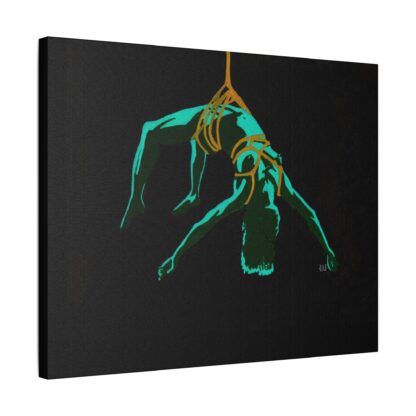 Falling - Shibari Art Canvas - Bondage, BDSM, Fetish - Image 49