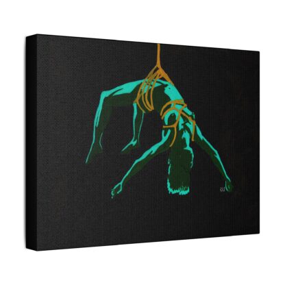 Falling - Shibari Art Canvas - Bondage, BDSM, Fetish - Image 17