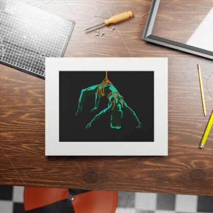 Falling - Bondage shibari art print, BDSM, Fetish - Image 6