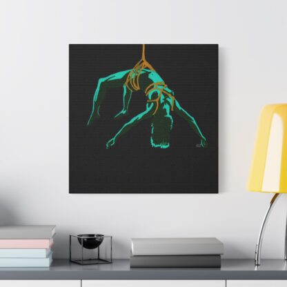 Falling - Shibari Art Canvas - Bondage, BDSM, Fetish - Image 110
