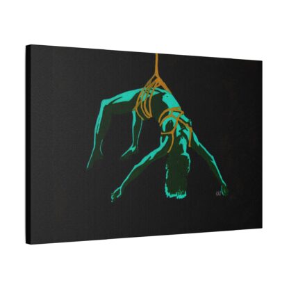 Falling - Shibari Art Canvas - Bondage, BDSM, Fetish - Image 61