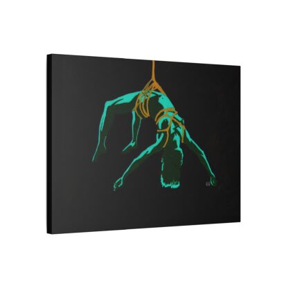 Falling - Shibari Art Canvas - Bondage, BDSM, Fetish - Image 53