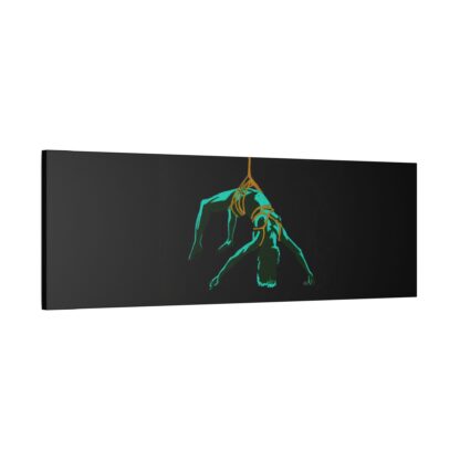 Falling - Shibari Art Canvas - Bondage, BDSM, Fetish - Image 81