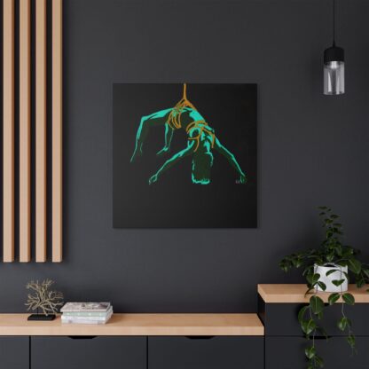 Falling - Shibari Art Canvas - Bondage, BDSM, Fetish - Image 127