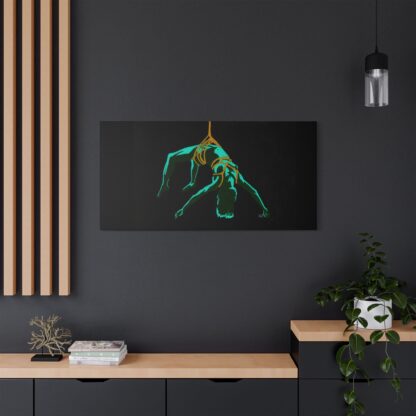 Falling - Shibari Art Canvas - Bondage, BDSM, Fetish - Image 75