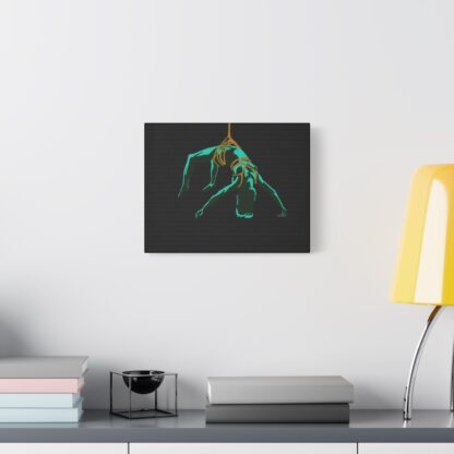 Falling - Shibari Art Canvas - Bondage, BDSM, Fetish - Image 14