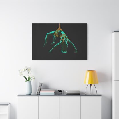 Falling - Shibari Art Canvas - Bondage, BDSM, Fetish - Image 78