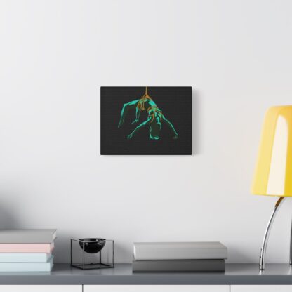 Falling - Shibari Art Canvas - Bondage, BDSM, Fetish - Image 10