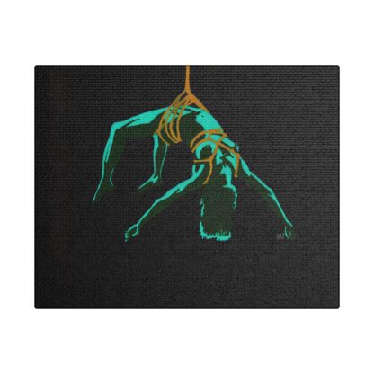 Falling - Shibari Art Canvas - Bondage, BDSM, Fetish - Image 7