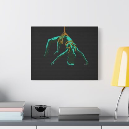 Falling - Shibari Art Canvas - Bondage, BDSM, Fetish - Image 30