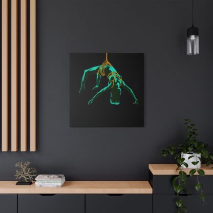 Falling - Shibari Art Canvas - Bondage, BDSM, Fetish - Image 123
