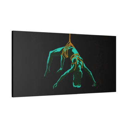 Falling - Shibari Art Canvas - Bondage, BDSM, Fetish - Image 85
