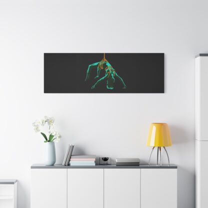 Falling - Shibari Art Canvas - Bondage, BDSM, Fetish - Image 82