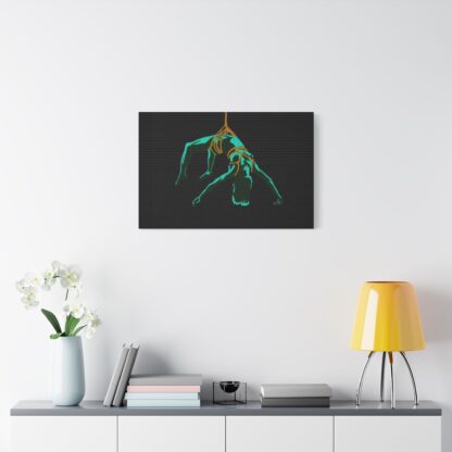 Falling - Shibari Art Canvas - Bondage, BDSM, Fetish - Image 46