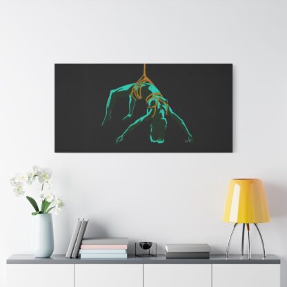 Falling - Shibari Art Canvas - Bondage, BDSM, Fetish - Image 74