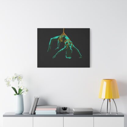 Falling - Shibari Art Canvas - Bondage, BDSM, Fetish - Image 54