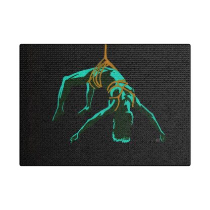 Falling - Shibari Art Canvas - Bondage, BDSM, Fetish - Image 3