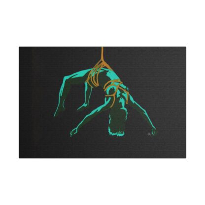 Falling - Shibari Art Canvas - Bondage, BDSM, Fetish - Image 36