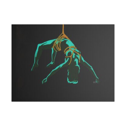 Falling - Shibari Art Canvas - Bondage, BDSM, Fetish - Image 56