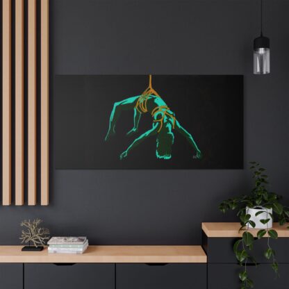 Falling - Shibari Art Canvas - Bondage, BDSM, Fetish - Image 87