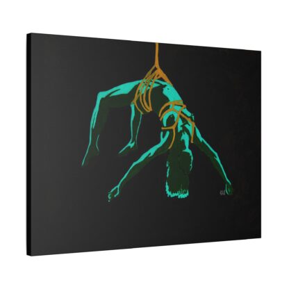 Falling - Shibari Art Canvas - Bondage, BDSM, Fetish - Image 65