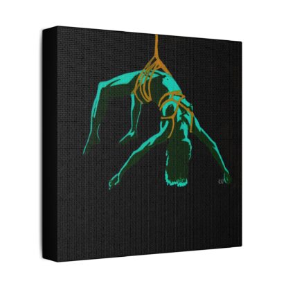 Falling - Shibari Art Canvas - Bondage, BDSM, Fetish - Image 93