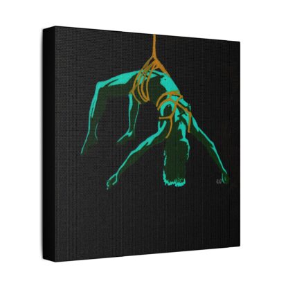 Falling - Shibari Art Canvas - Bondage, BDSM, Fetish - Image 97