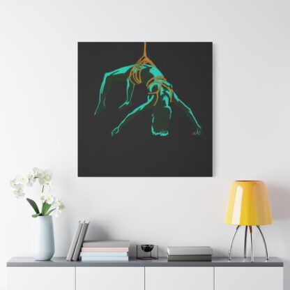 Falling - Shibari Art Canvas - Bondage, BDSM, Fetish - Image 126